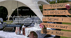 Desktop Screenshot of kampkuiper.nl